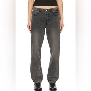 Frame Le Slouch Jeans Grey Size 26